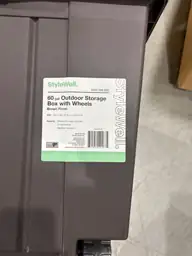 stylewell 60 gallon outdoor storage… — Photo 5