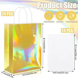 MIMIND 24 Pack Iridescent Gift… — Photo 2