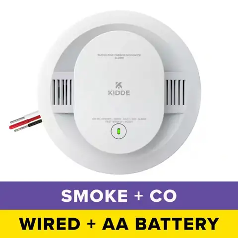 Kidde Hardwired Smoke & Carbon… — Photo 1