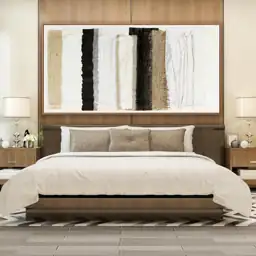 Framed Abstract Canvas Wall Art… — Photo 2
