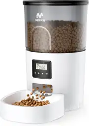 IMIPAW Automatic Cat Feeder, Timed… — Photo 1