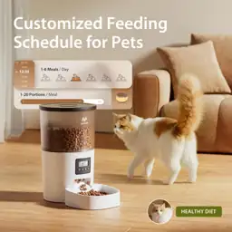 IMIPAW Automatic Cat Feeder, Timed… — Photo 2
