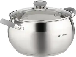 Daniks Modern 7-Qt Stainless Steel… — Photo 1