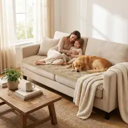 Smiry Couch Cover for Dogs… — Photo 2