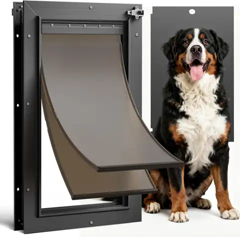 Aluminum XL Dog Door for… — Photo 1