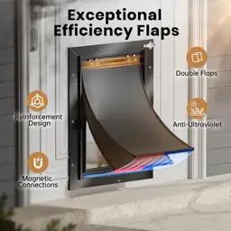 Aluminum XL Dog Door for… — Photo 2