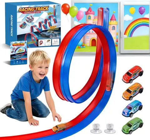 Flexible Race Track for Kids,… — Photo 1