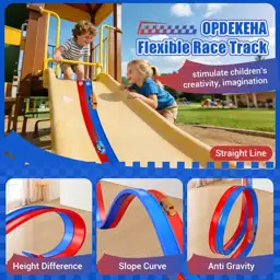 Flexible Race Track for Kids,… — Photo 2