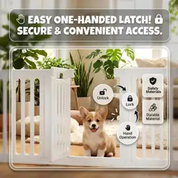 Dog Playpen with Door, Portable… — Photo 2