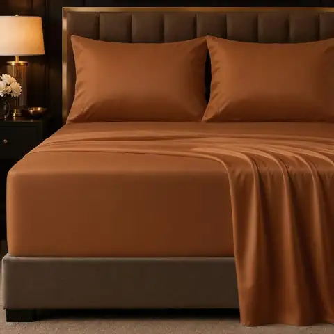 HYPREST Egyptian Cotton Sheets King… — Photo 1