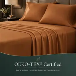 HYPREST Egyptian Cotton Sheets King… — Photo 2
