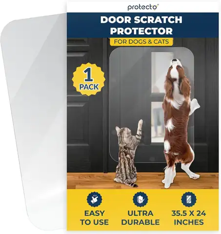 PROTECTO Door Protector from Dog… — Photo 1