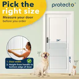 PROTECTO Door Protector from Dog… — Photo 2