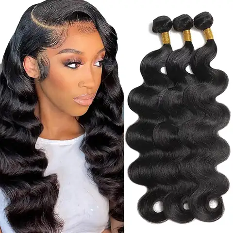 Body Wave Bundles Human Hair… — Photo 1