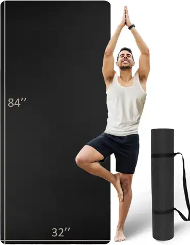 Extra Long & Wide Yoga… — Photo 1