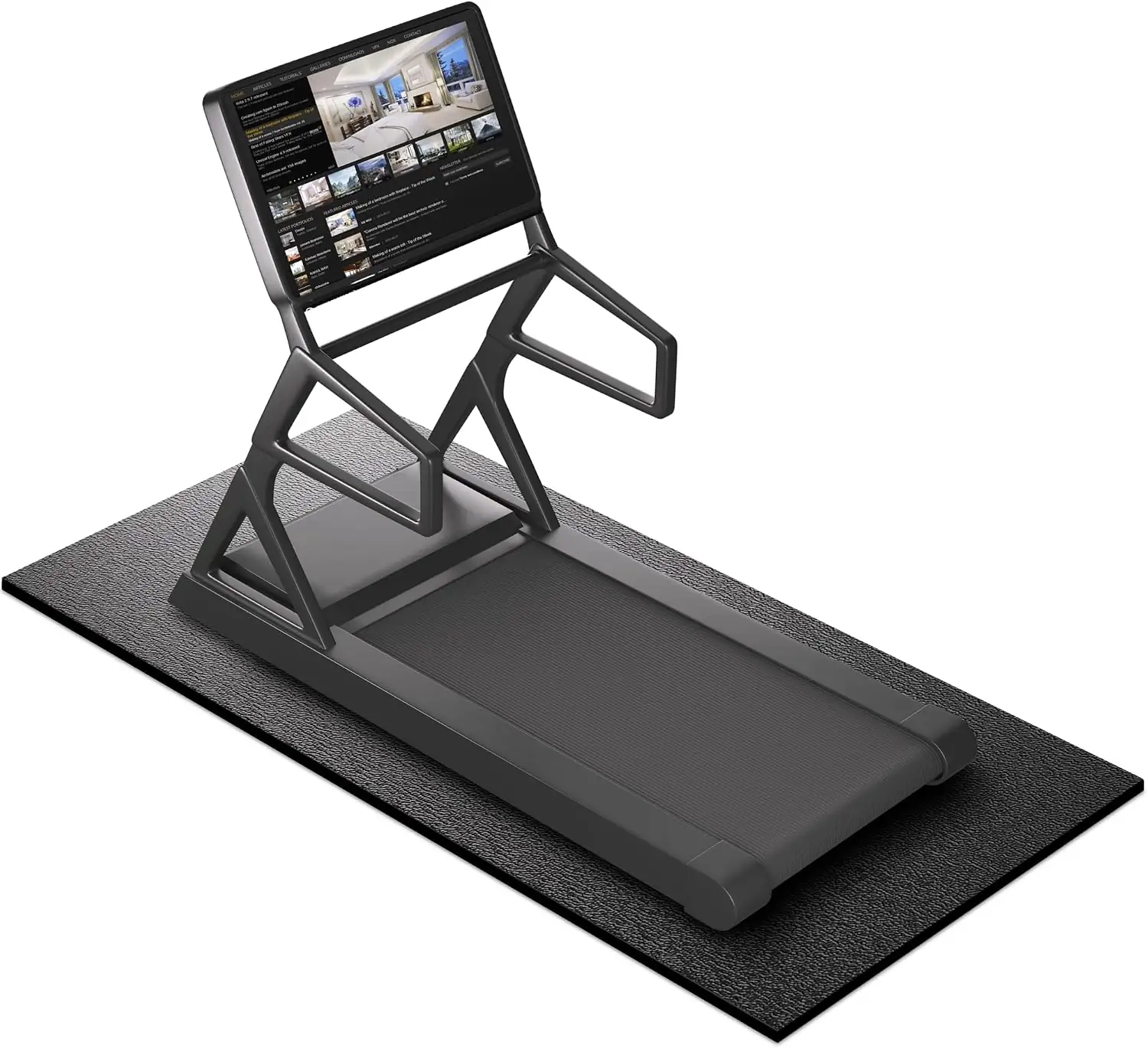 GymCope Treadmill Mat for Hardwood… — Photo 1