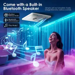 BSEED Bath Exhaust Fan with… — Photo 2