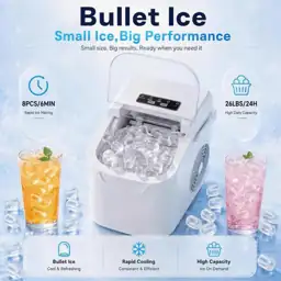 Antarctic Star Countertop Ice Maker,… — Photo 2