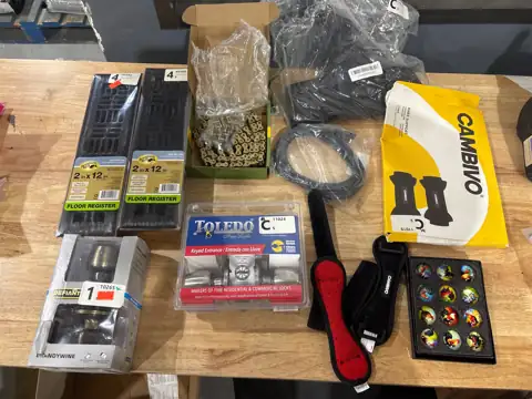 Amazon and Home Depot lot — Photo 1