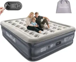 InnoTruth Queen Air Mattress with… — Photo 1