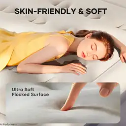 InnoTruth Queen Air Mattress with… — Photo 2