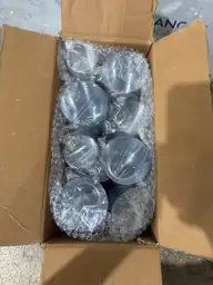 I00000 200PCS Silver Plastic Cups,… — Photo 3