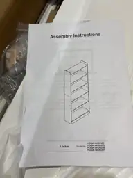 Tribesigns 72-Inch Tall Bookcase, 6-Tier… — Photo 6