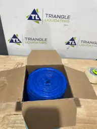 33 Gal. Drawstring Blue Recycling… — Photo 3
