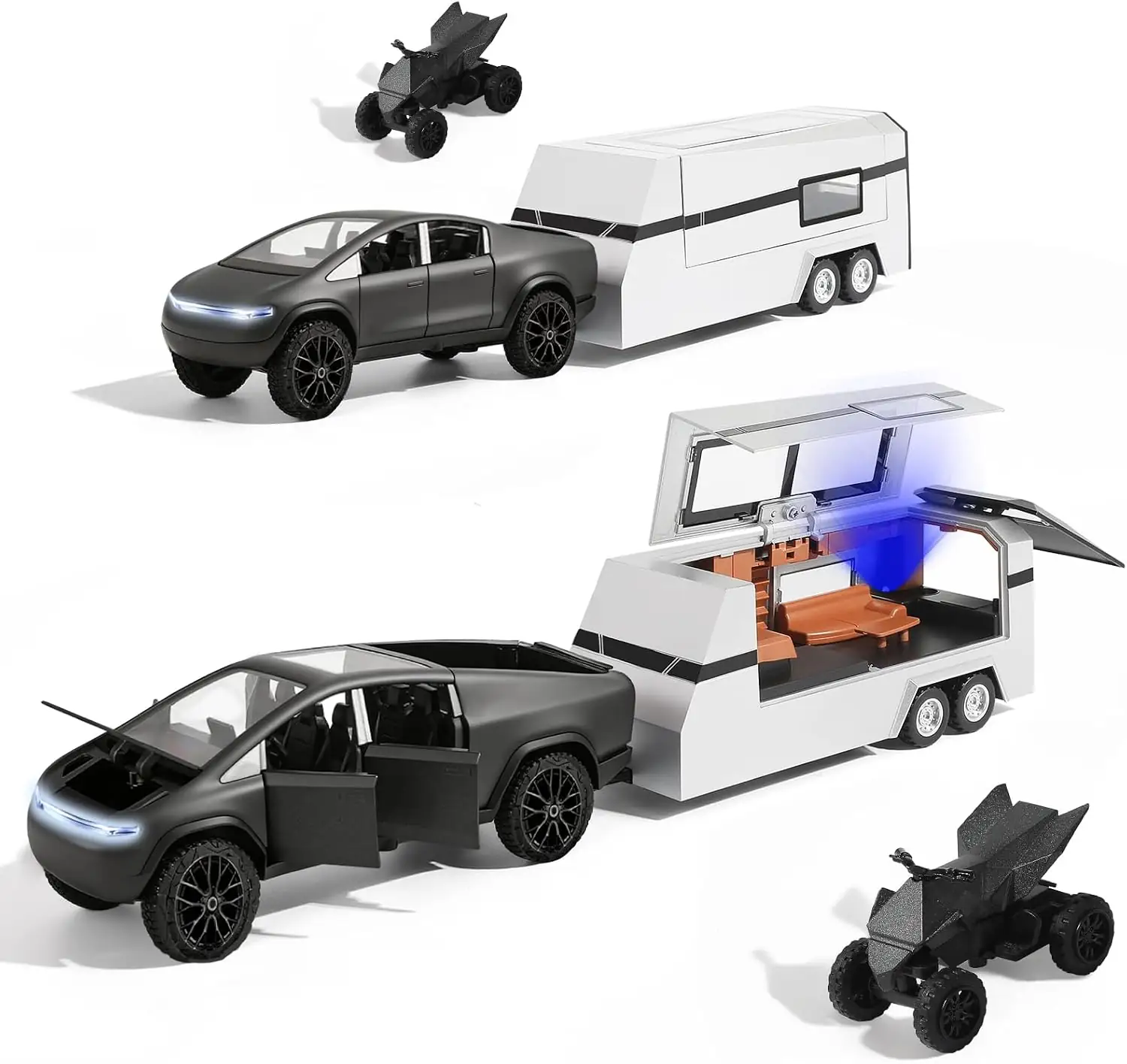 Alloy Diecast RV with Mars… — Photo 1