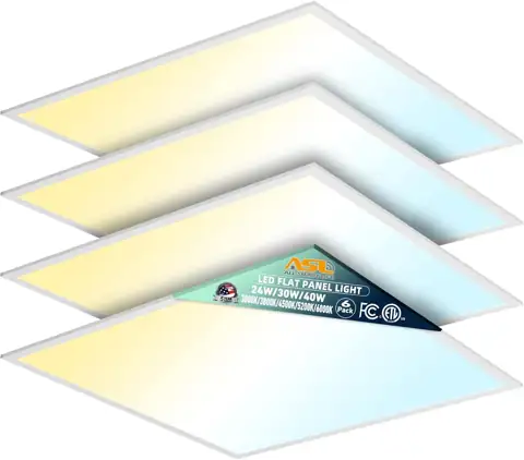 Allsmartlife 2x2 LED Panel 4-Pack,… — Photo 1