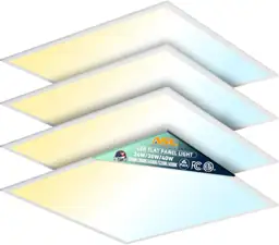 Allsmartlife 2x2 LED Panel 4-Pack,… — Photo 1