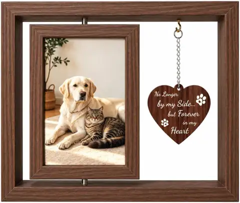 Dog Memorial Picture Frame, 4x6… — Photo 1