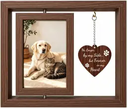 Dog Memorial Picture Frame, 4x6… — Photo 1