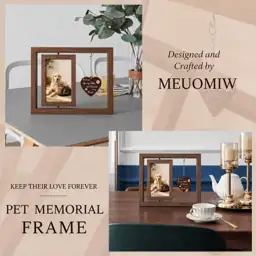 Dog Memorial Picture Frame, 4x6… — Photo 2
