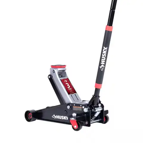 Husky 3 Ton Garage Jack — Photo 1
