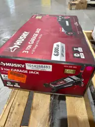 Husky 3 Ton Garage Jack — Photo 3