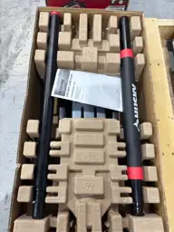 Husky 3 Ton Garage Jack — Photo 4