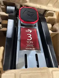 Husky 3 Ton Garage Jack — Photo 5