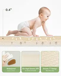 Baby Play Mat for Floor… — Photo 2