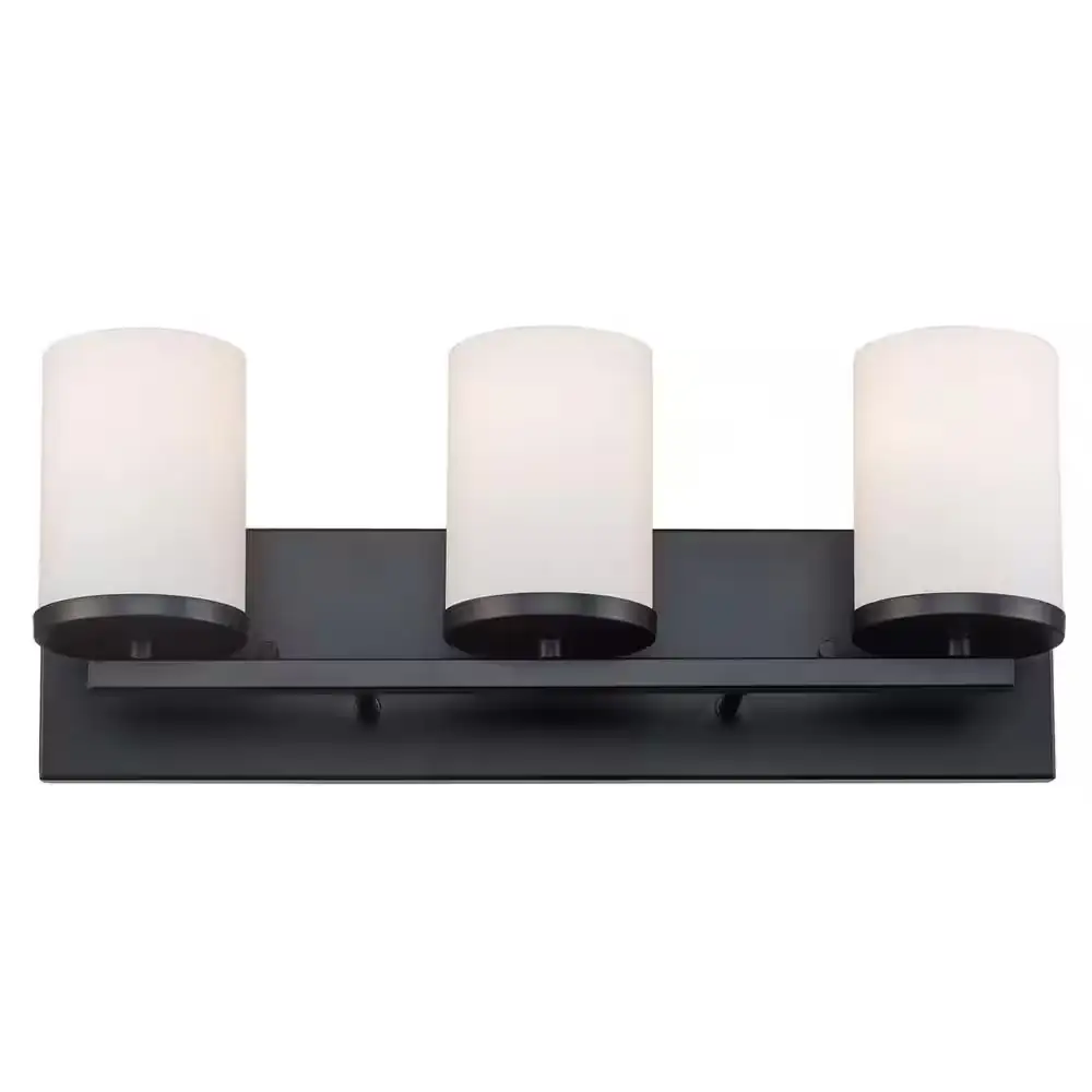 Cornerstone 20 in. 3-Light Black… — Photo 1