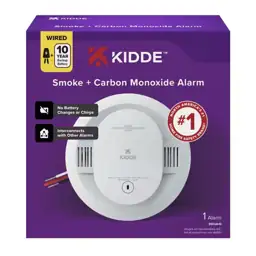 Kidde 10-Year Battery/Hardwired Smoke &… — Photo 2
