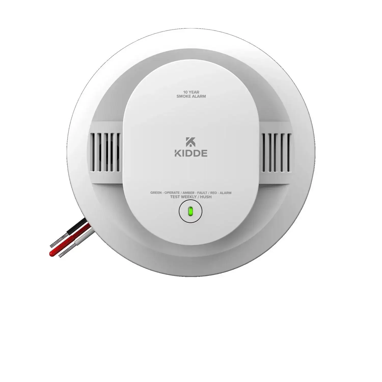 Kidde Hard-Wired w/Battery Back-up Photoelectric… — Photo 1