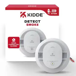 Kidde Hard-Wired w/Battery Back-up Photoelectric… — Photo 2