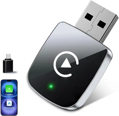 Mini Wireless CarPlay Adapter for… — Photo 1