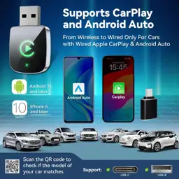 Mini Wireless CarPlay Adapter for… — Photo 2