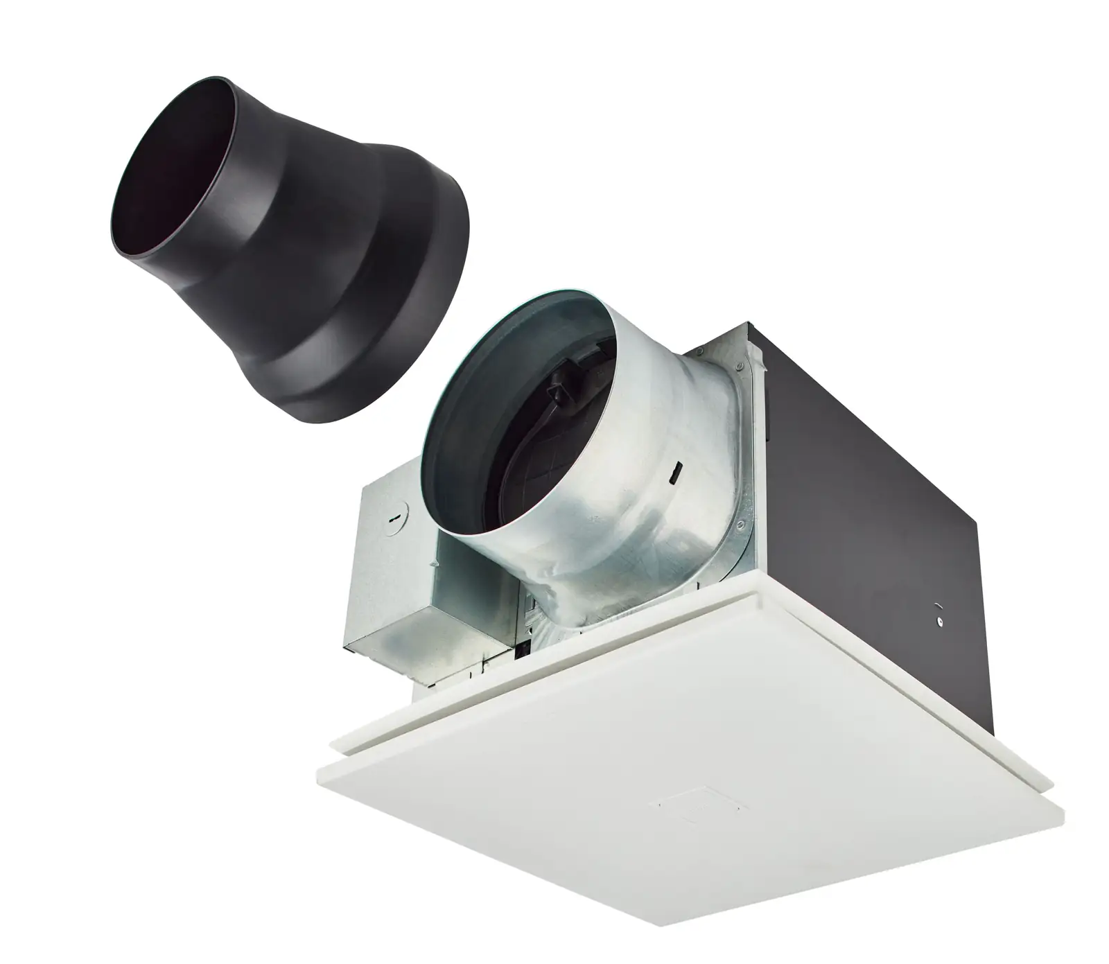 Panasonic 0.5-Sone 110-CFM White Bathroom… — Photo 1