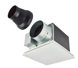 Panasonic 0.5-Sone 110-CFM White Bathroom… — Photo 1