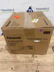 Panasonic 0.5-Sone 110-CFM White Bathroom… — Photo 3