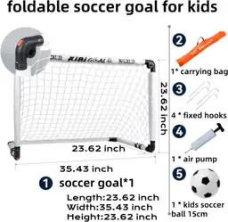 Soccer Goal, Small Foldable for… — Photo 2