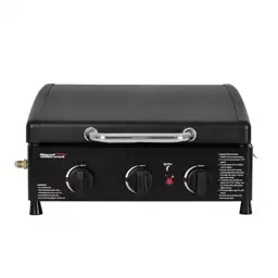 Portable 3-Burner Propane Griddle Grill… — Photo 1